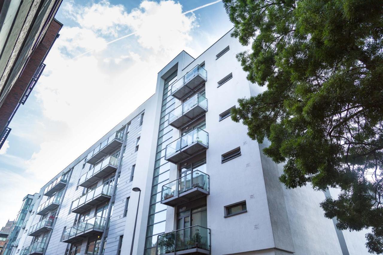Penthouse In Liverpool City Centre - Free Parking - Balcony - By Happy Days Zewnętrze zdjęcie